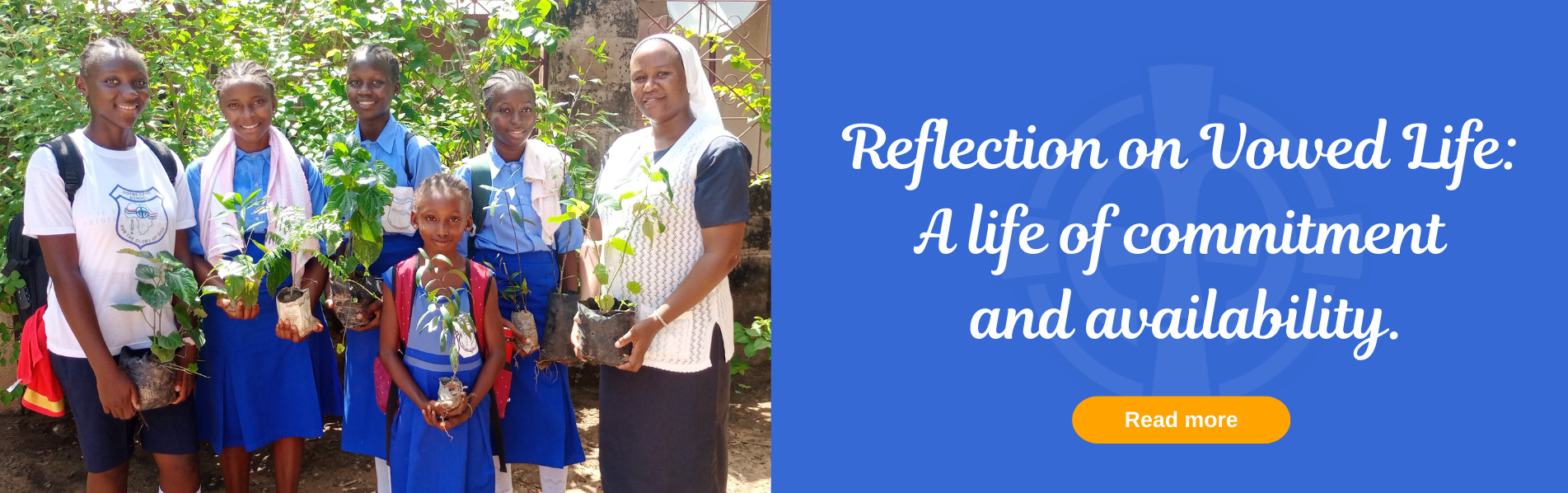 Reflection on Vowed Life: A life of commitment and availability