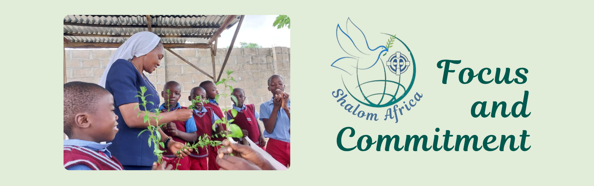 Shalom Focus and Commitment 