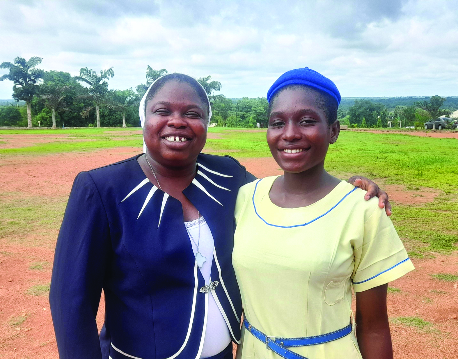 Josephine Ugba and Sister Uzo