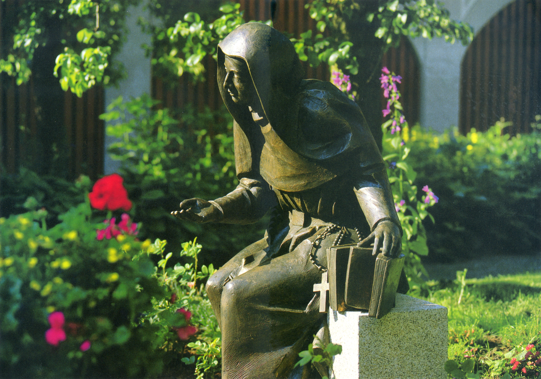 Statue of Blessed Theresa Gerhardinger,