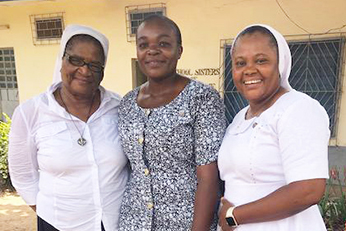 Sisters in Makeni Community 
