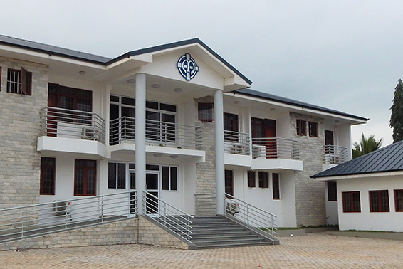 Provincial House for the Province of Africa, located in Accra, Ghana. Dedicated August 28, 2020.