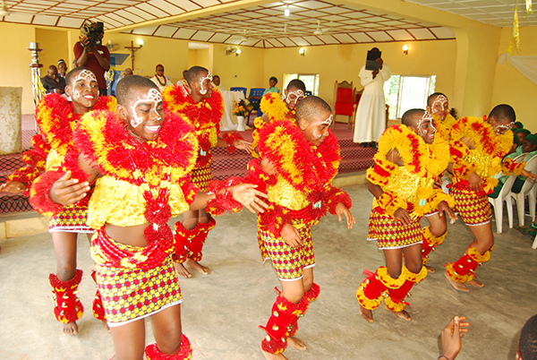 Notre Dame Girls' Secondary School, Urua Edet Obo, Nigeria - Celebration