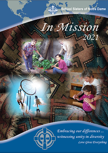 Cover image of In Mission 2021, global SSND publication