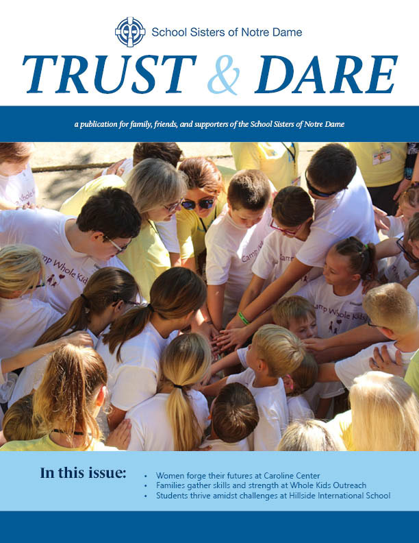 Cover of Trust & Dare for 2024