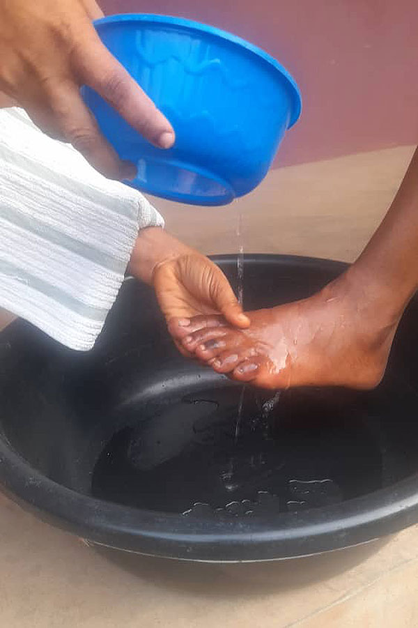Holy Thursday - Washing of the feet