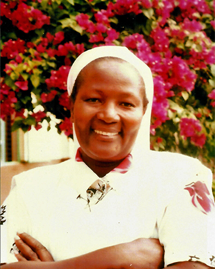 Sister Mary Kemunto Mamwacha