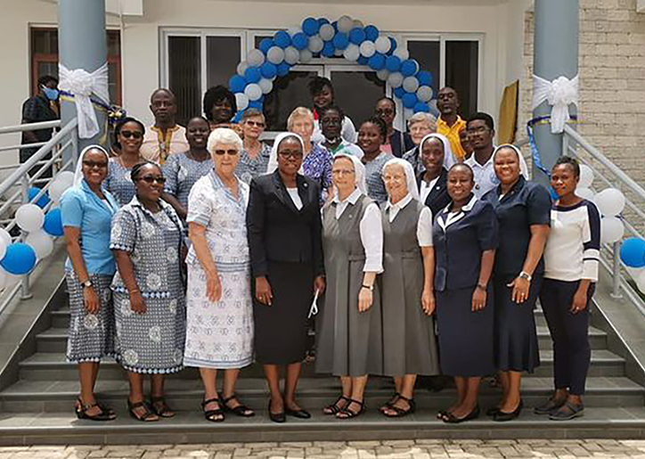 Africa Provincial House Dedication on August 28, 2020